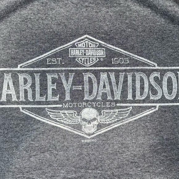 Harley-Davidson Bert”s Barracuda T Shirt - Picture 6 of 6